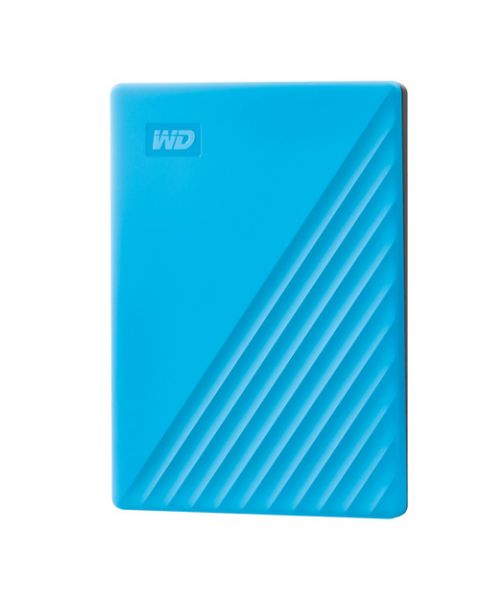 WD MY PASSPORT 2TB PORTABLE BLUE WORLDWIDE resmi